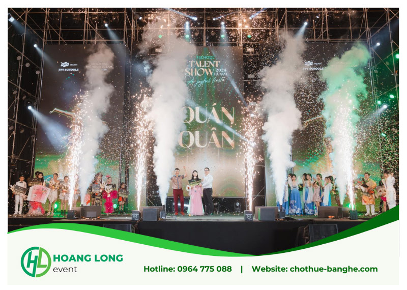 hoàng long event